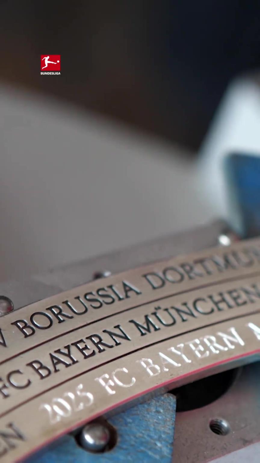 凱恩已點贊！德甲冠軍沙拉盤刻字