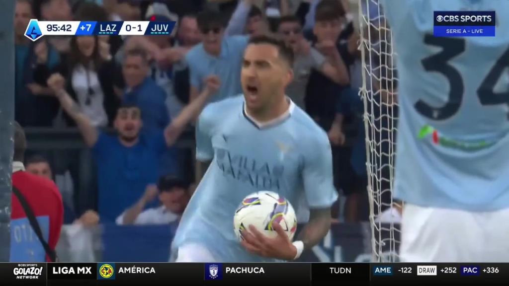 還是沒守住!十人尤文遭絕平!貝西諾門前補射破門!