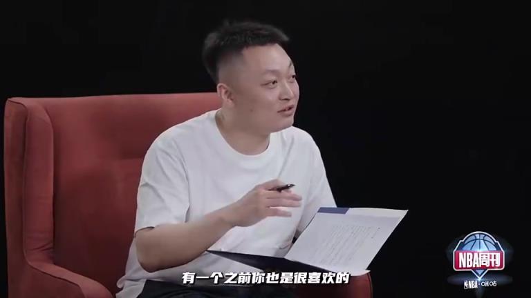 楊瀚森談自己“中國約基奇”稱號：喜歡是真喜歡，但能力還差很多