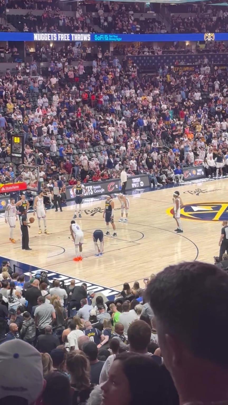 G4末節(jié)最后時(shí)刻丹佛響起lets go thunder??！