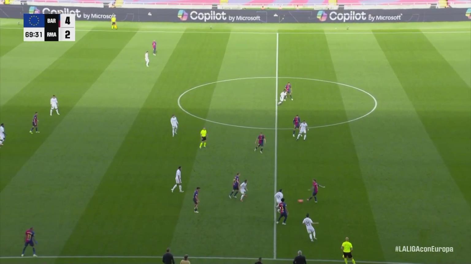 懸念回來(lái)了！魔笛策動(dòng)維尼修斯送助攻，姆巴佩帽子戲法！