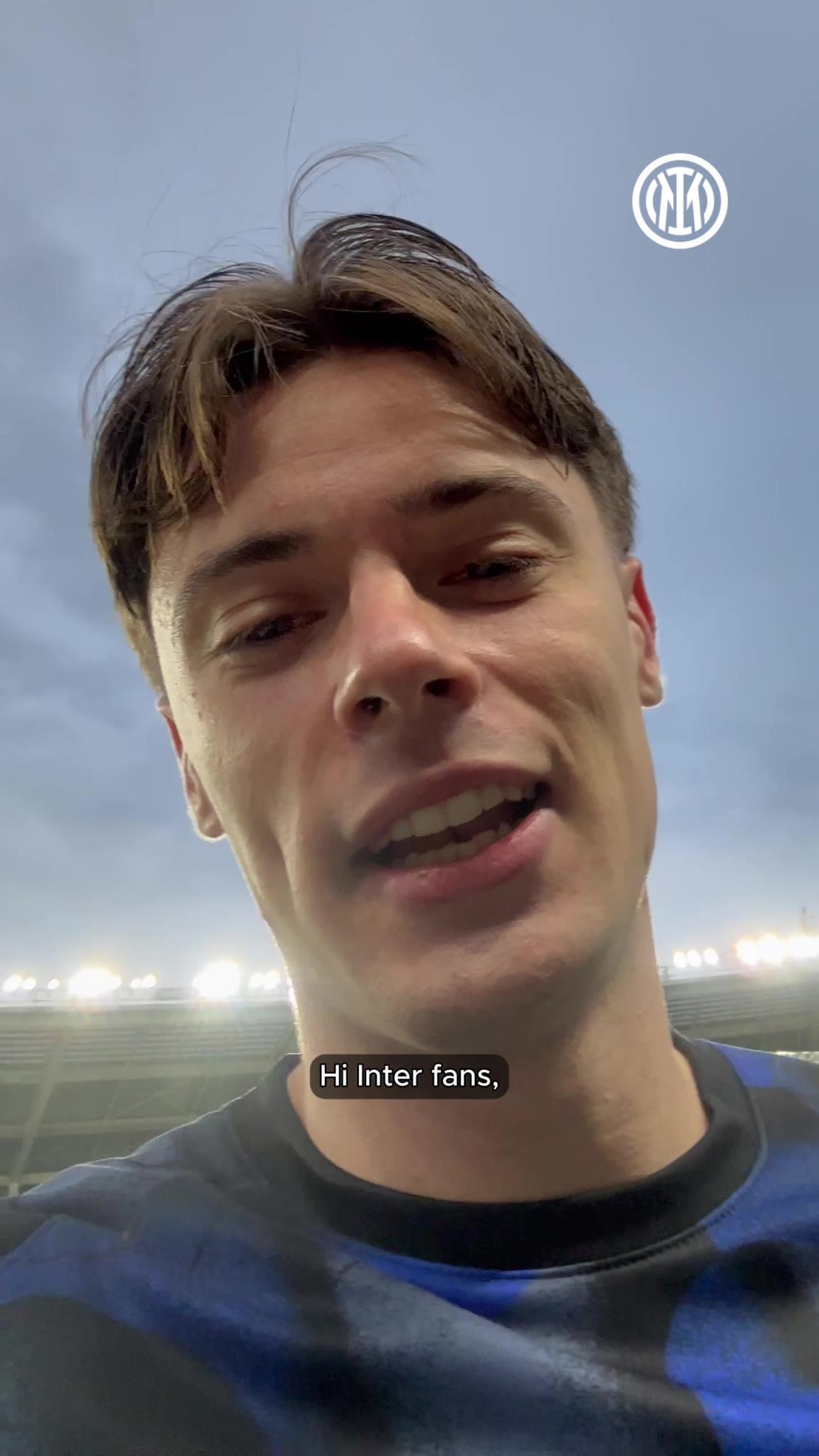 國(guó)米生涯首球,扎萊夫斯基賽后收獲個(gè)人MVP獎(jiǎng)杯