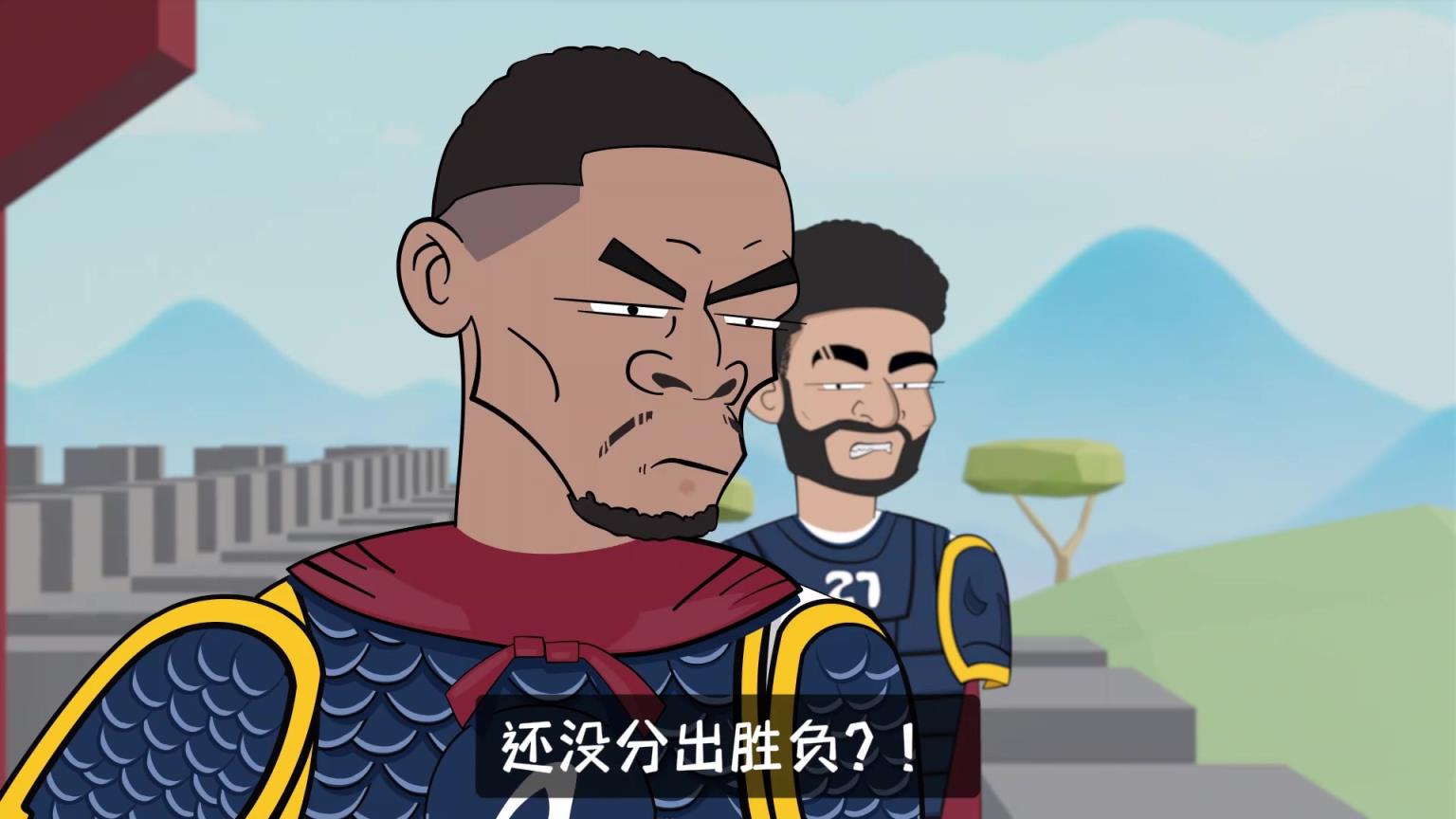 威少：这两人比我当年还要勇猛 ...