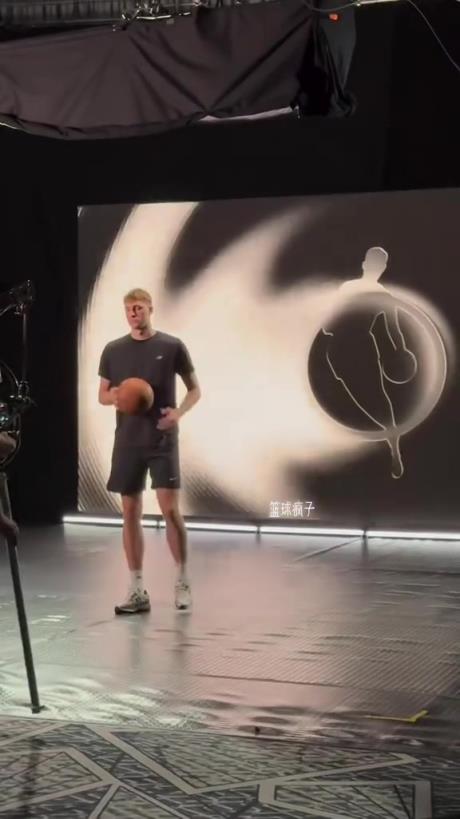 弗拉格今日早已抵達2025年NBA選秀聯(lián)合訓練營