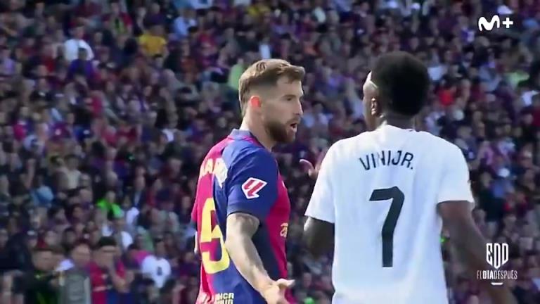 伊尼戈說維尼修斯跳水,后者回應:你們想要歐冠但得不到