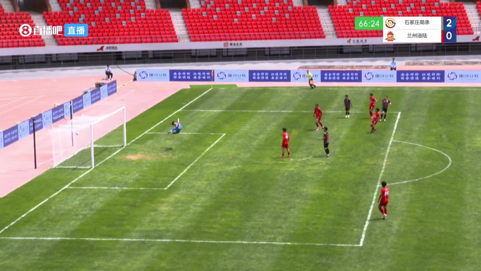 【集錦】中冠-石家莊商承5-1蘭州海陸 張卿豪、張浩梅開二度