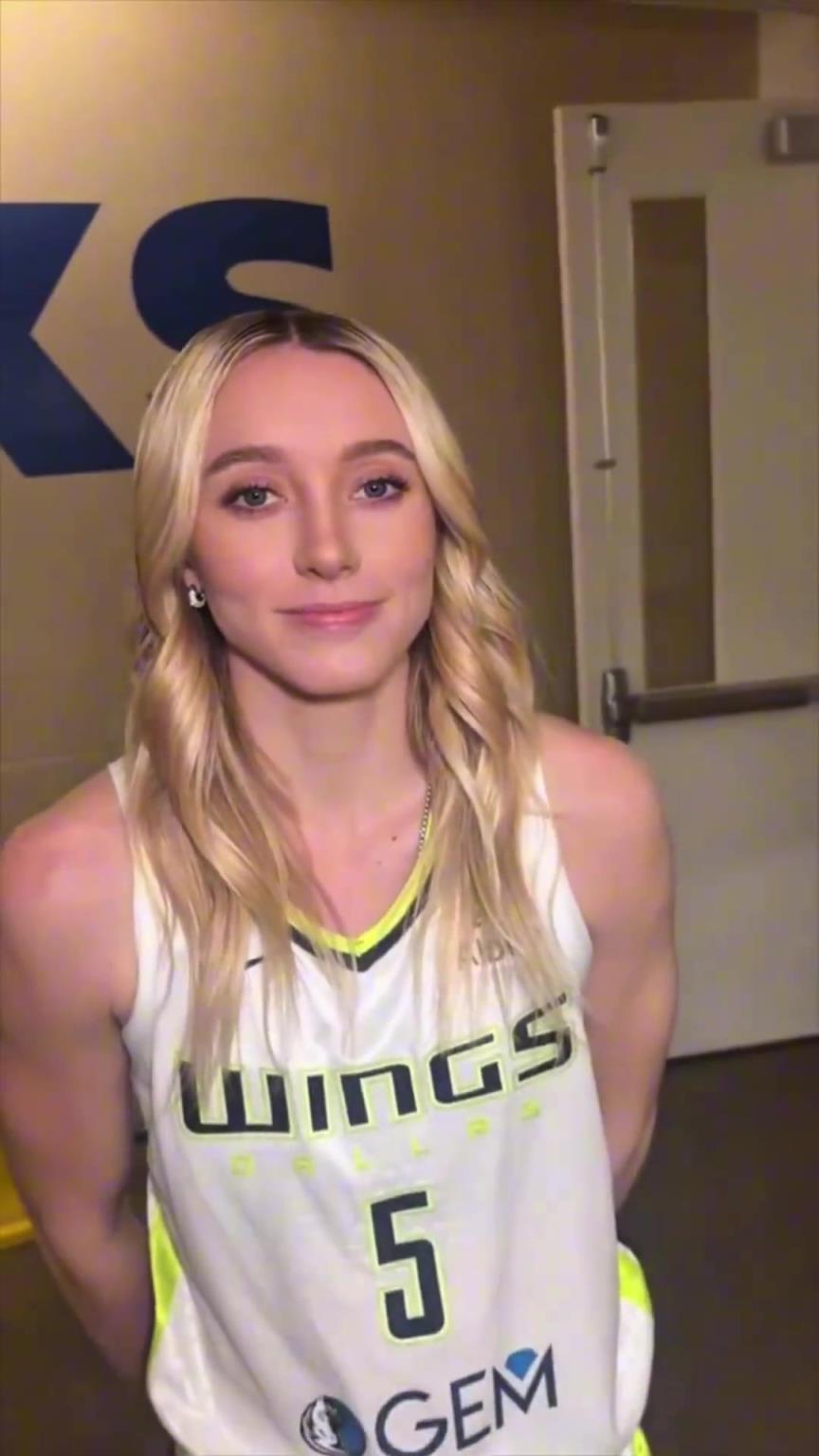 女神級別！WNBA新科狀元佩奇真的是球技與顏值并存