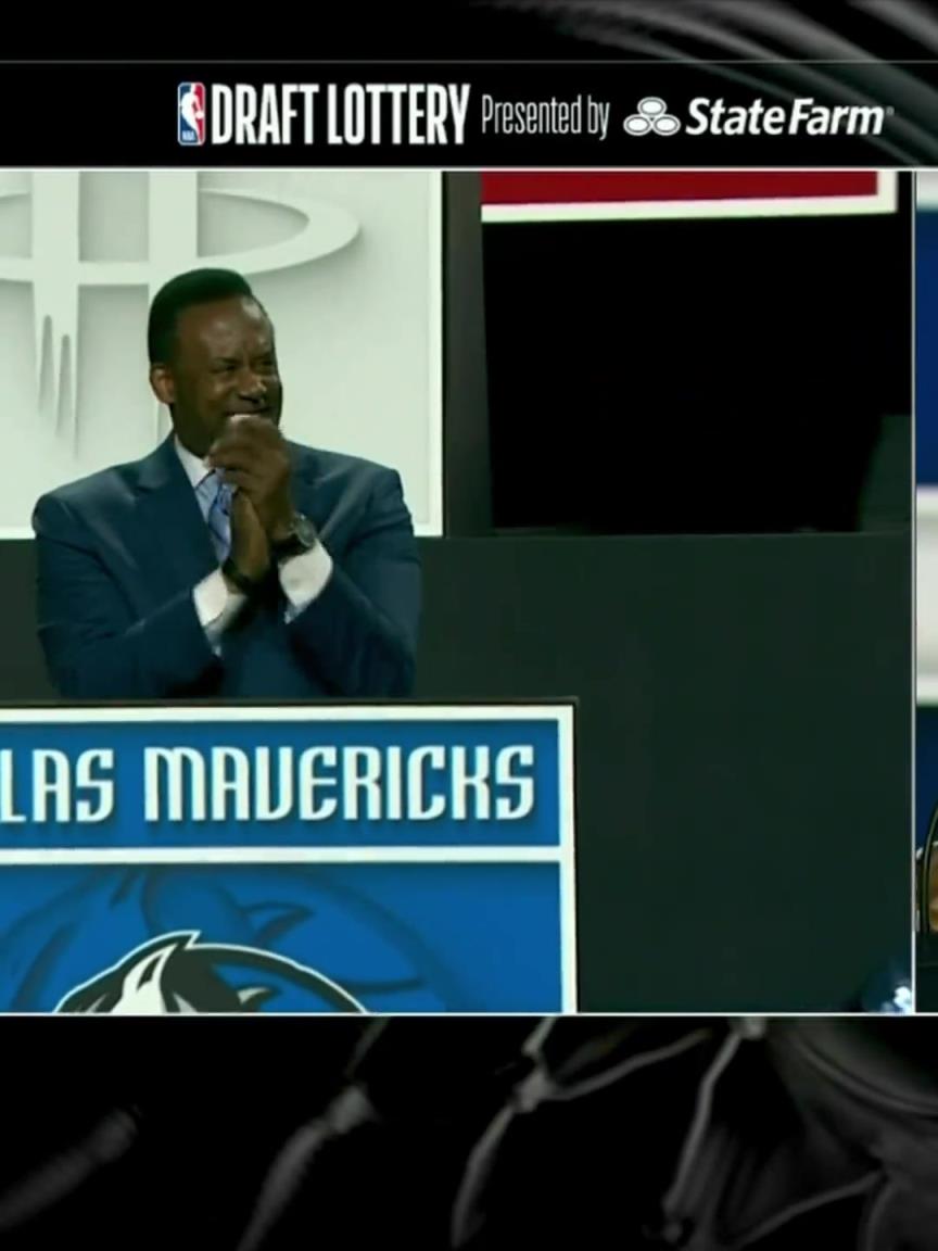 獨(dú)行俠球迷還想炒掉我嗎?獨(dú)行俠以1.8%概率抽到狀元簽