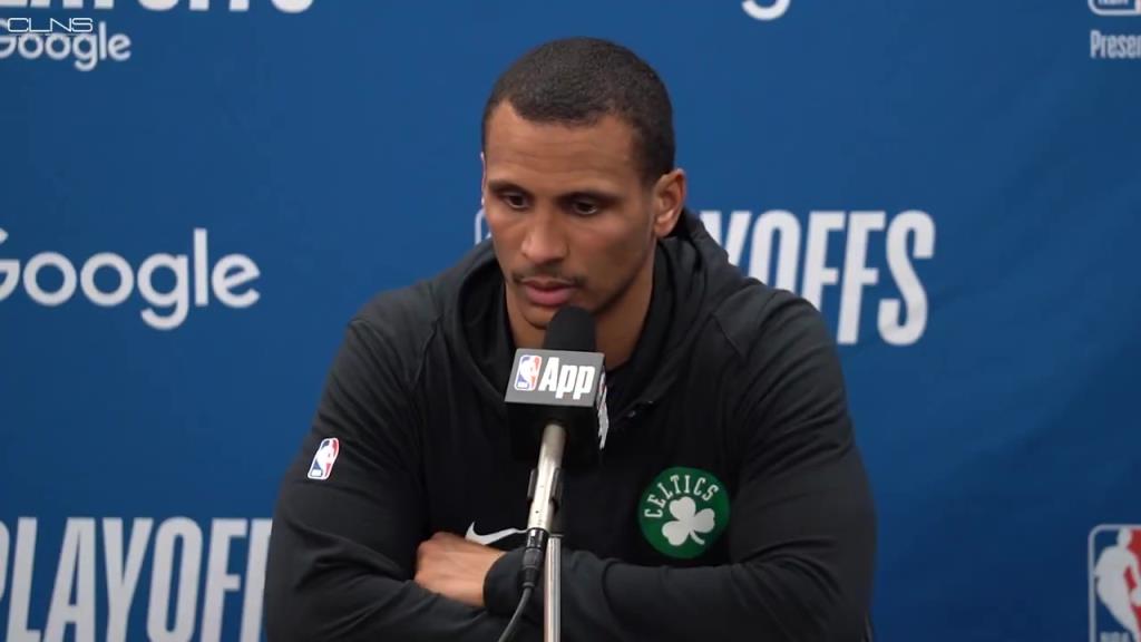 馬祖拉談塔圖姆受傷：當他沒能立馬站起來時 真的很難受