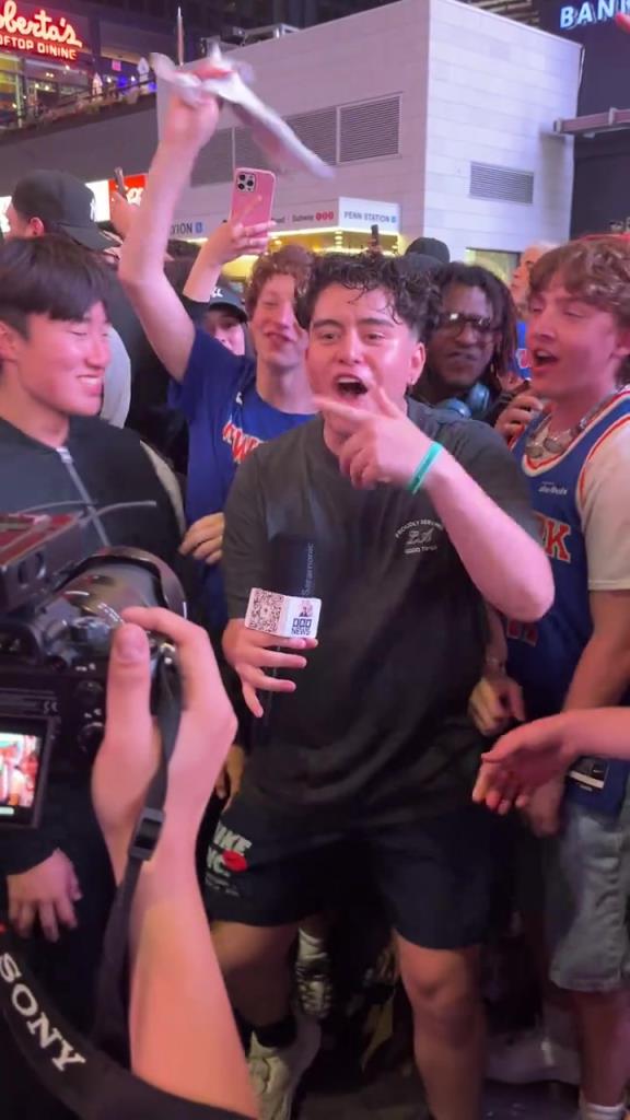 這就是口碑！紐約球迷賽后集體高喊：法克吹羊