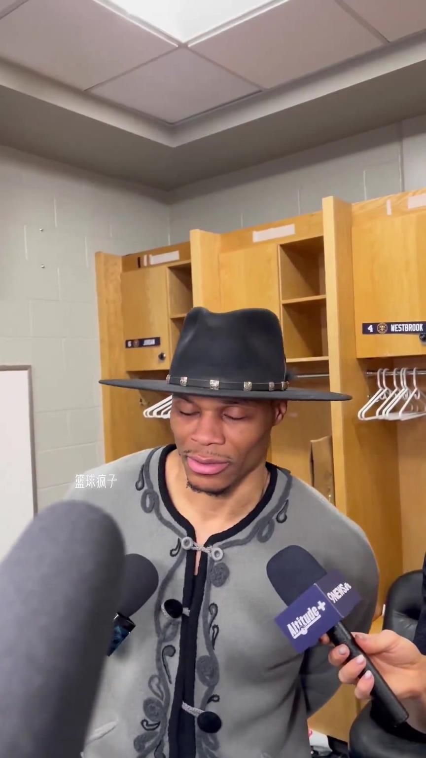 12年的雷霆和現(xiàn)在的雷霆打系列賽？威少：我們會(huì)贏~