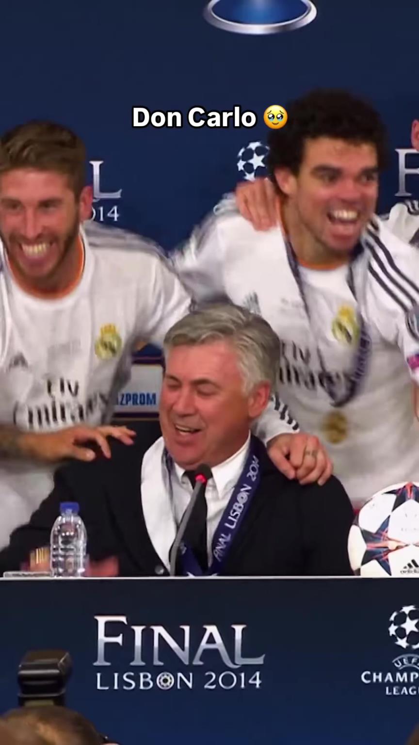 去年皇馬還在為安切洛蒂歡呼，而今都要掃地出門了