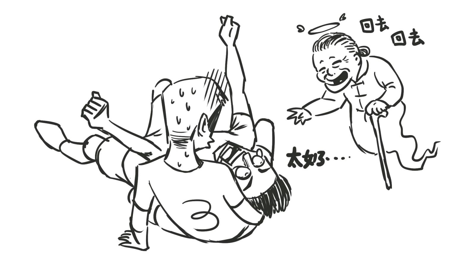 抽象綠茵場(chǎng)，大家一起浪！中國(guó)足球抽象名場(chǎng)面