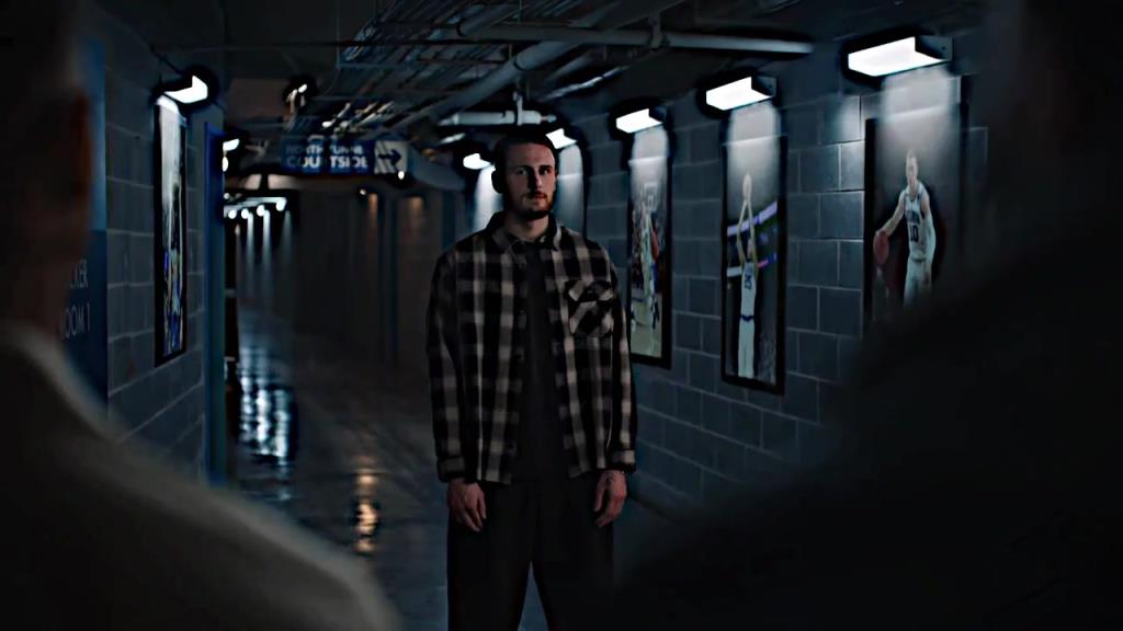 布倫森+布里奇斯+哈特對校友迪文琴佐說：總決賽見呀！