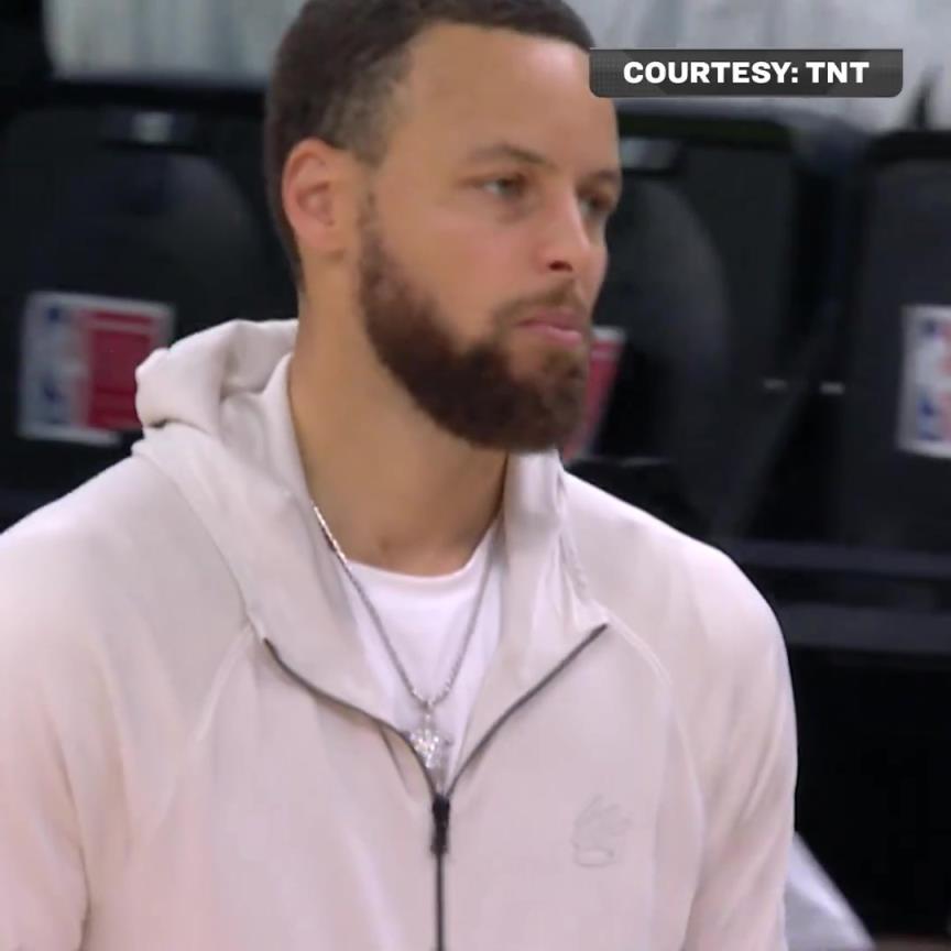 勇蜜壞消息：庫里受傷連輸四場出局！好消息：庫里不用冒險復出！