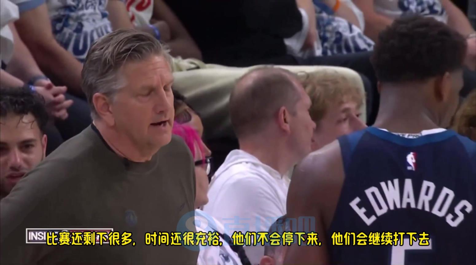 好教練！芬奇最后時刻叮囑華子：勇士不會放棄，你必須戰(zhàn)斗到底！