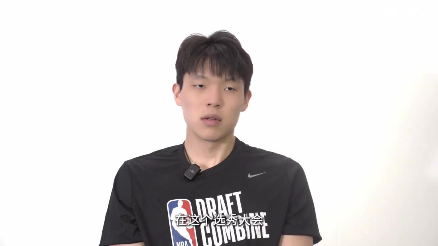 小伙很硬啊!楊瀚森談對抗同屆新秀:要么你飛過我 要么你頭著地