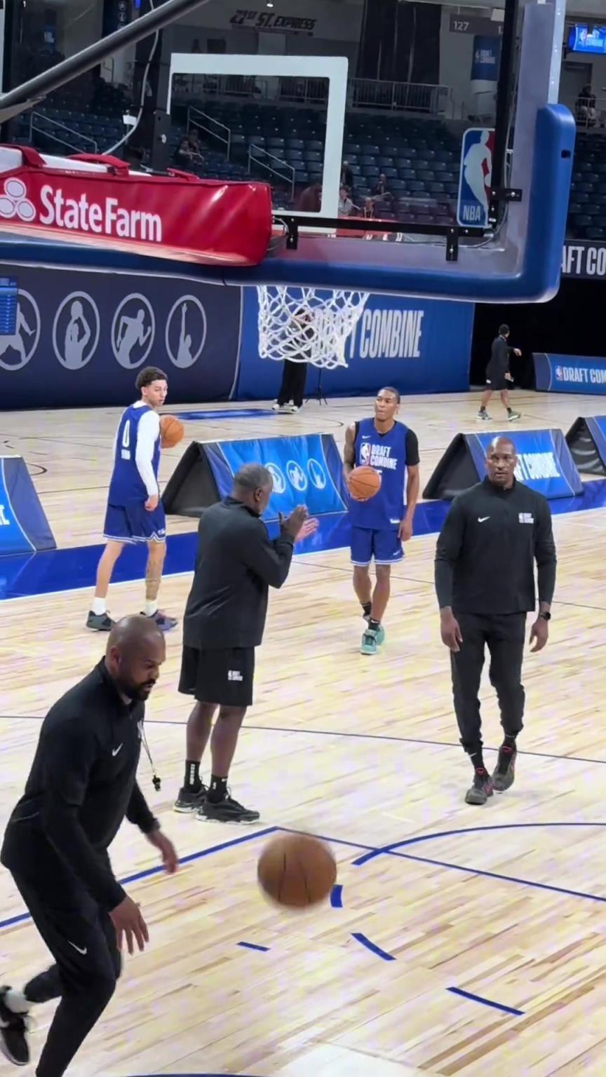 楊瀚森芝加哥試訓現場直擊