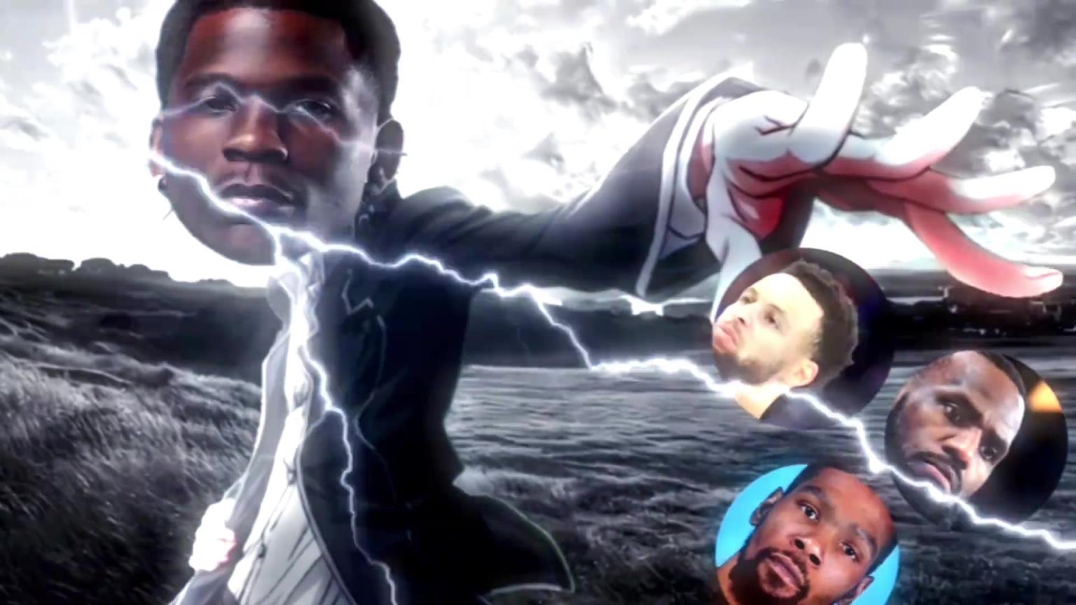 打的就是流量愛德華茲兩年季后賽前后贏下杜詹庫