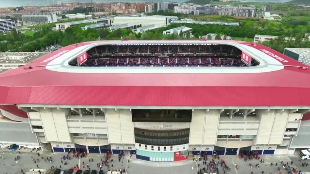 【集錦】西甲-馬競丟2頭球巴里奧斯傷退 馬競0-2奧薩蘇納