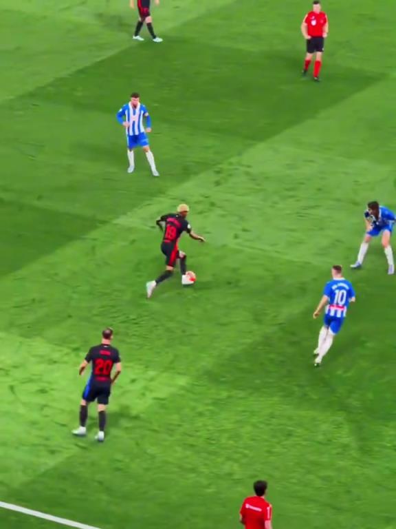 世界波！亞馬爾這內切有羅本的感覺