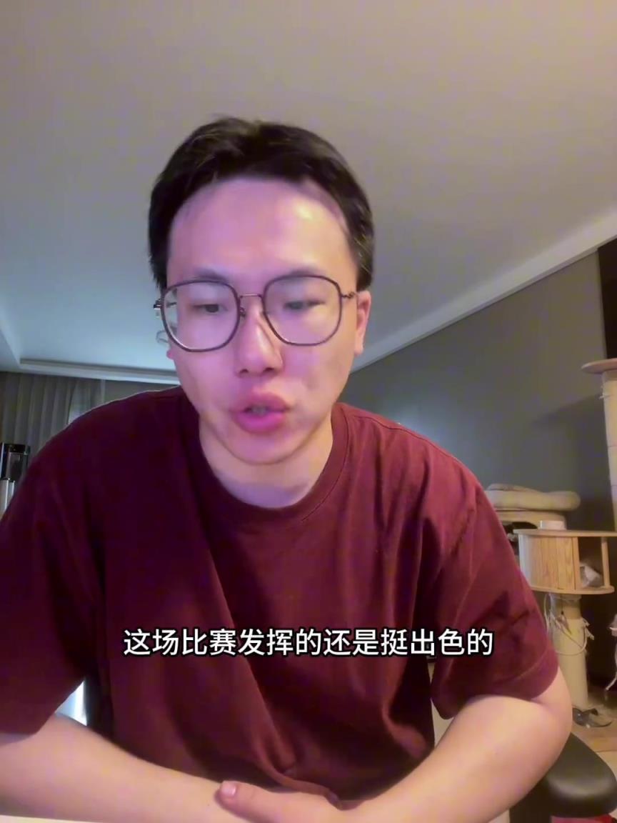 孔祥宇:楊瀚森目前選修行情波動較大 希望大家不要捧殺