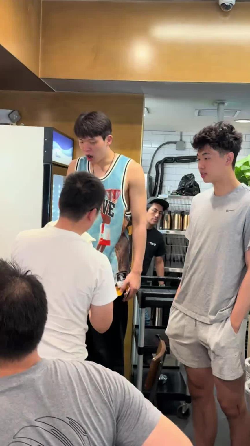 中國驕傲！楊瀚森崔永熙相遇了