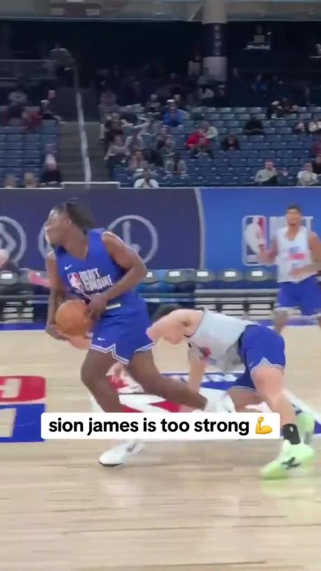 這名字是個狠人??！錫安-詹姆斯生搶楊瀚森簡直是禽獸啊