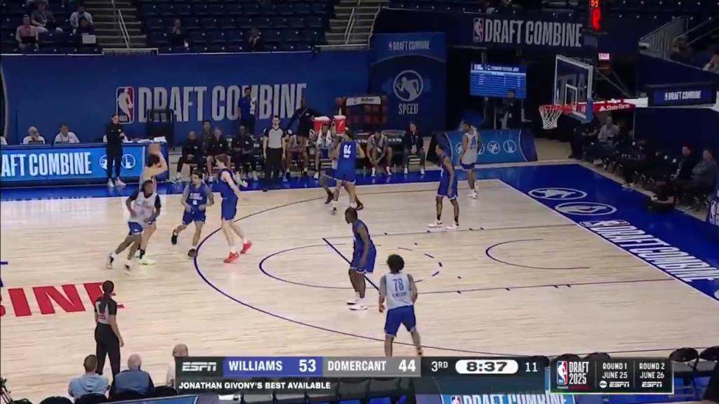 模板約基奇？楊瀚森這一招一式簡(jiǎn)直和約老師一個(gè)模子刻出來(lái)的啊