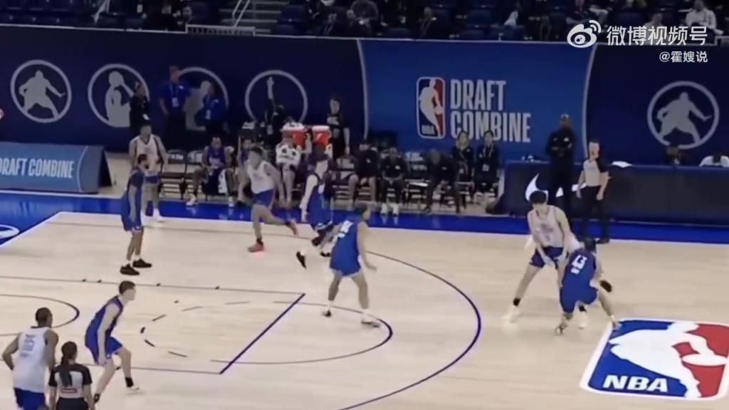 湖人球迷眼饞:楊瀚森這么扎實的內線技術,湖人要不要考慮一下?