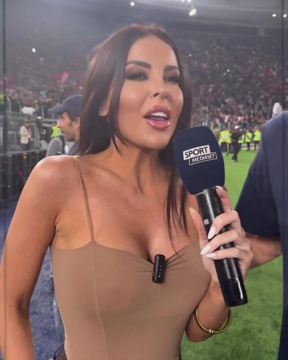 不可思議的勝利！意大利美女記者采訪博洛尼亞教練