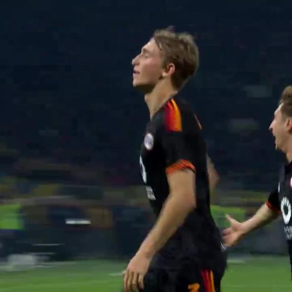 ?C羅迷弟！懷森一條龍轟超級世界波，隨后做出Siu慶祝