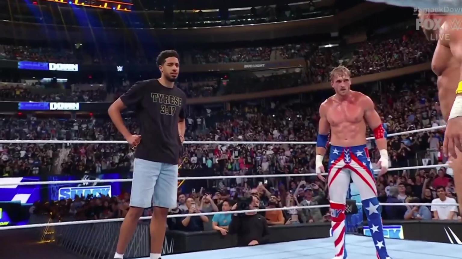 布倫森&哈利伯頓此前曾決戰WWE,如今兩人在東決相遇!