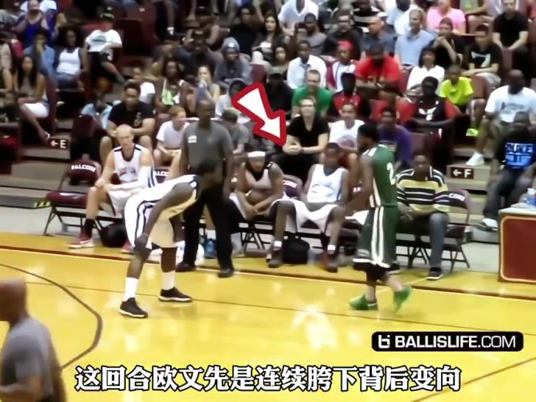 用一百種方法突破對手，歐文的控球技巧究竟有多驚人？