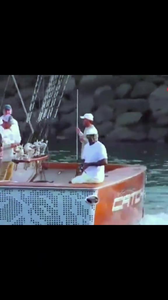 強如GOAT該釣魚也得去釣魚