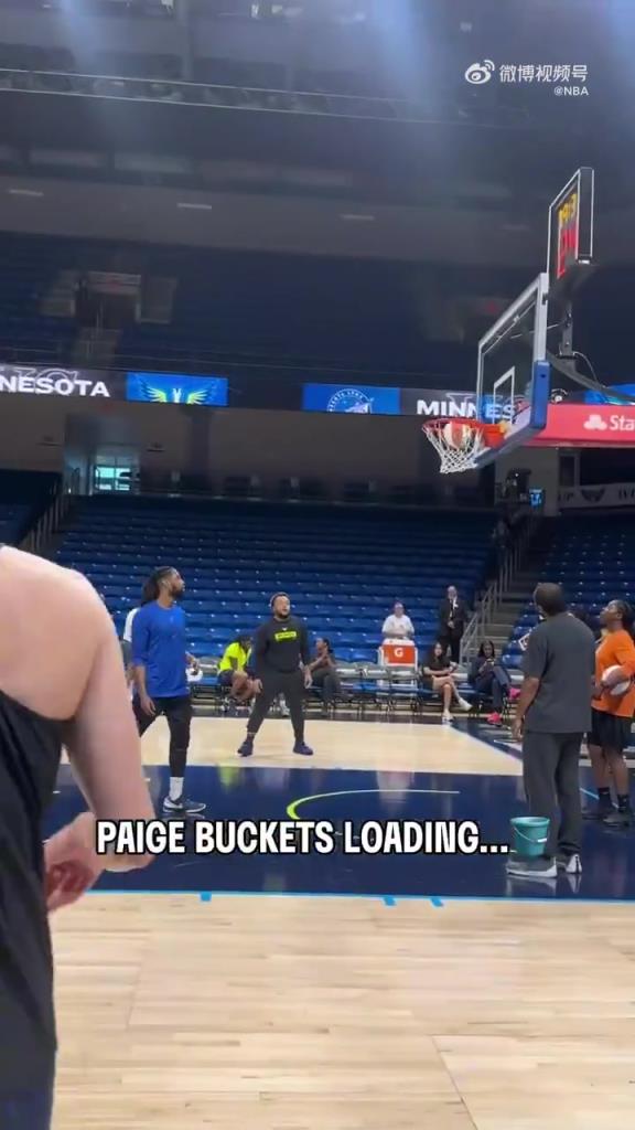 又美又能打!WNBA狀佩奇迎來(lái)了常規(guī)賽正式首秀