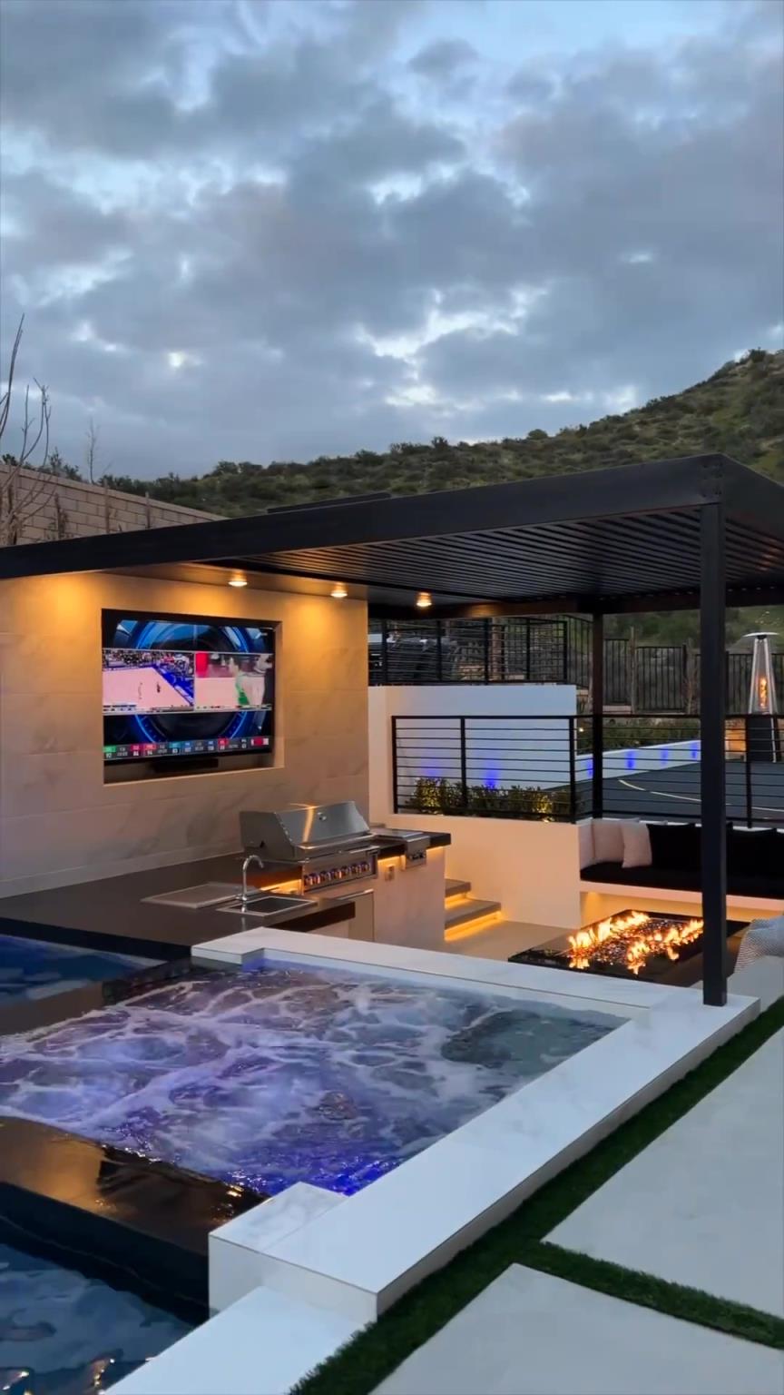 打籃球的誰不喜歡這種院子啊？