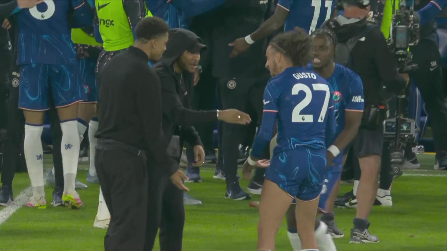 掌握歐冠資格主動權(quán)!切爾西法國幫賽后尬舞慶祝