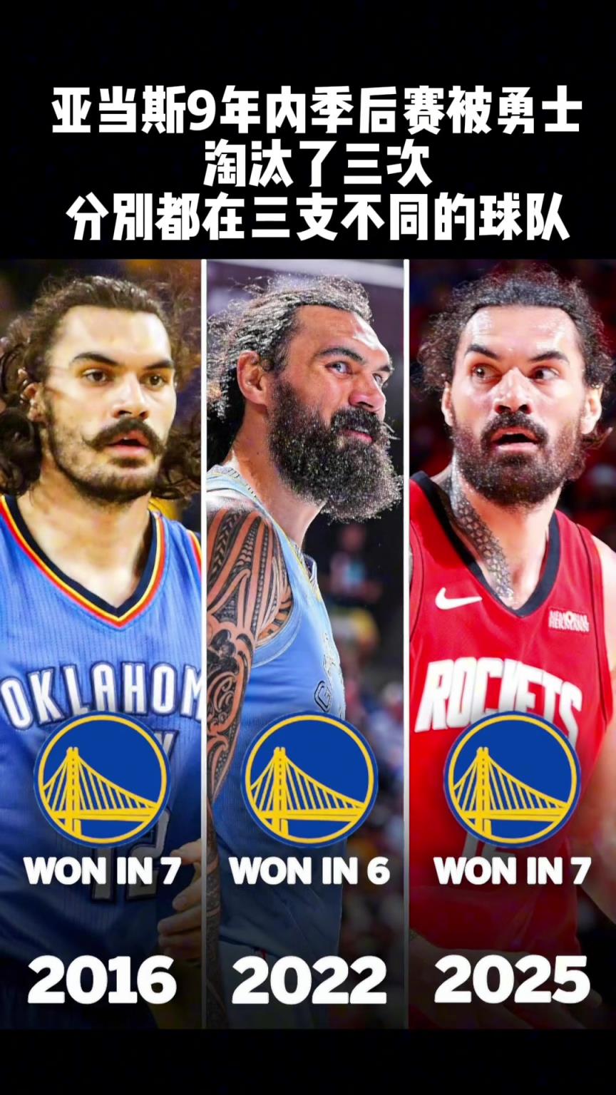 打不過就加入!來勇士吧!