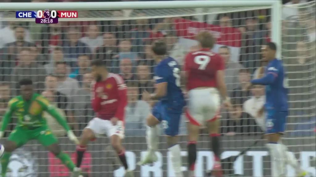 英超官方解釋霍伊倫手球不是點:球員距射門很近,無法控制手位置