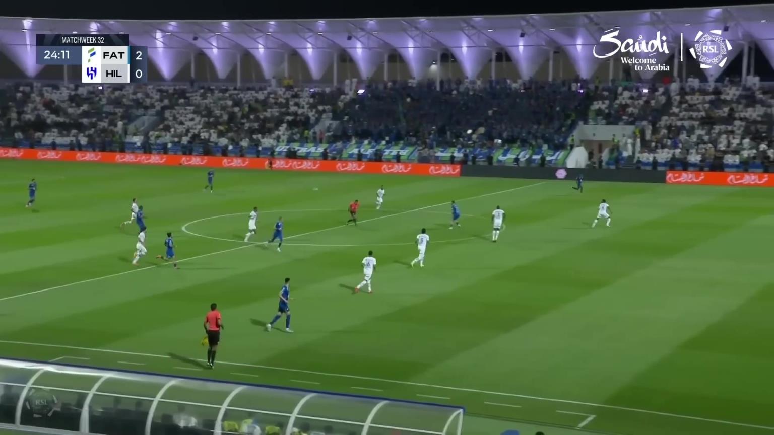 【集錦】沙特聯-米特洛維奇2射1傳 進球大戰新月4-3逆轉哈薩征服