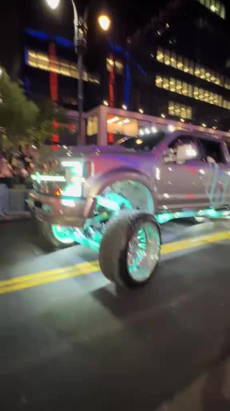 罰球怎樣不知道 但米羅這車可真是炫酷啊!