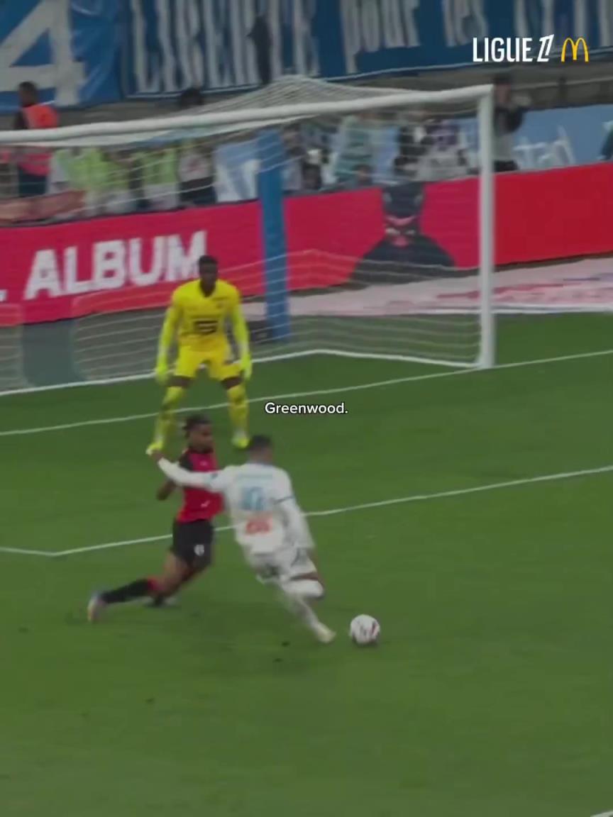 已經很棒了！格林伍德末輪兩射一傳，可惜因失點錯失法甲金靴