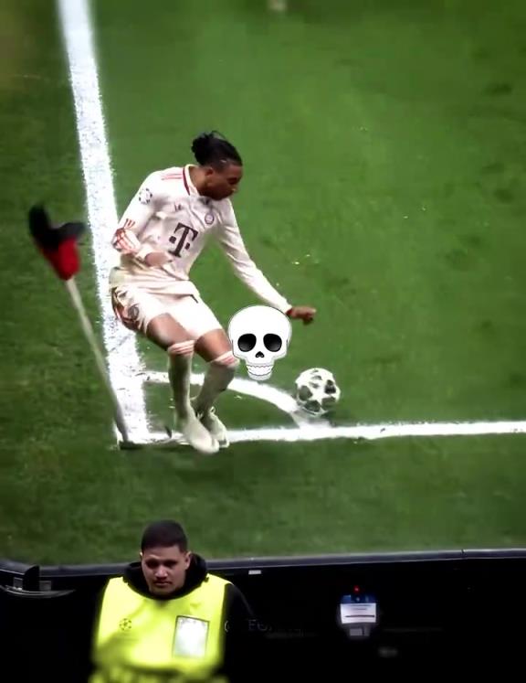 極致的技巧秀!奧利塞的過人,看著真是太享受了!