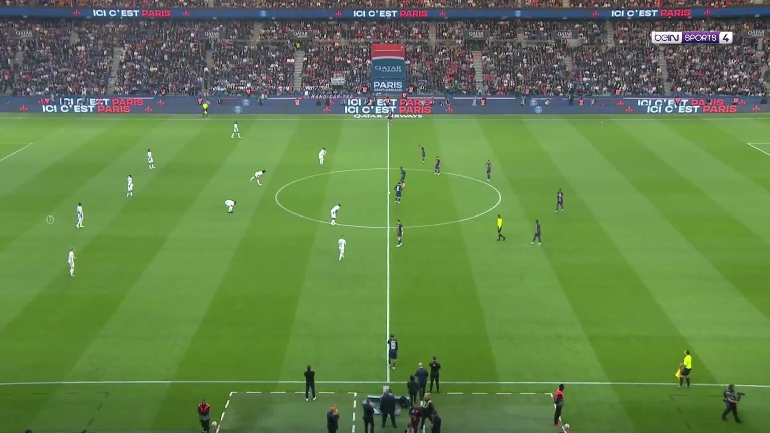 【集錦】法甲收官-克瓦拉茨赫利亞雙響 巴黎3-1逆轉歐塞爾