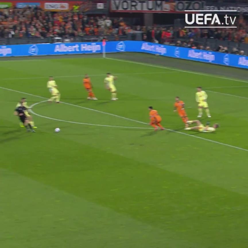 攻防俱佳?！歐足聯官方回顧懷森賽場高光時刻