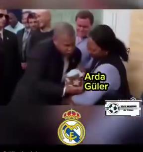 國外網友惡搞：阿隆索抵達皇馬的那一刻