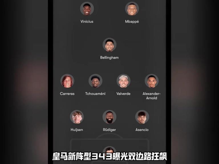 行不行??外媒猜測阿隆索在皇馬，新賽季使用3-4-3