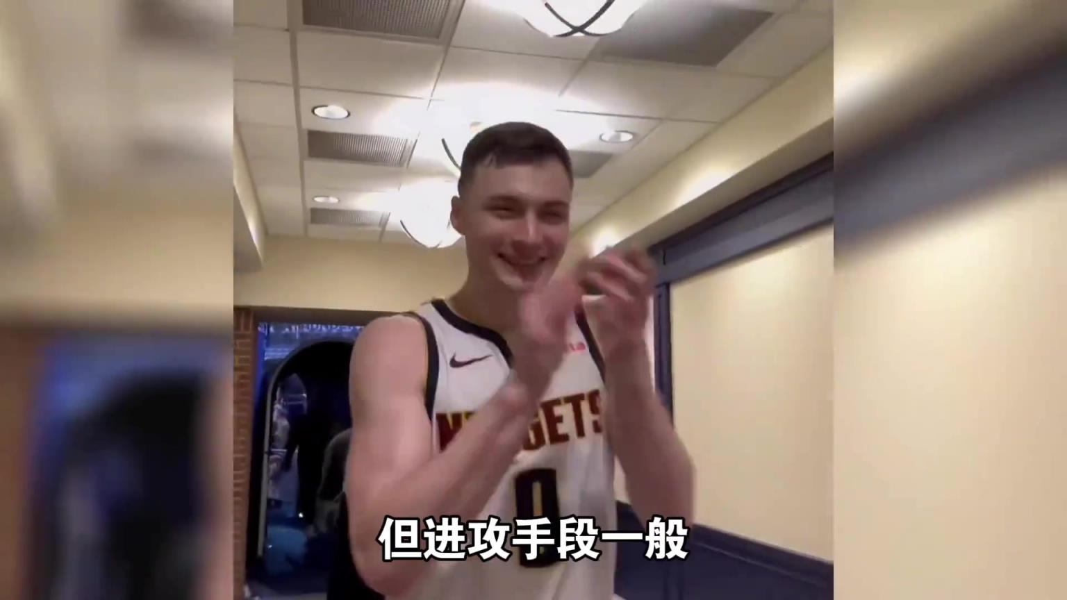 阿隆-戈登真是一個很神奇的球員啊!什么都會一點!像伊戈達拉?