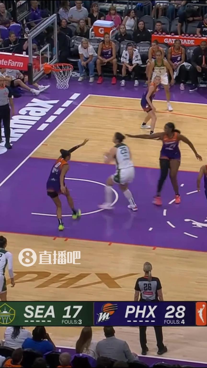 李月汝風暴常規賽首秀 拿到6分4籃板4助攻